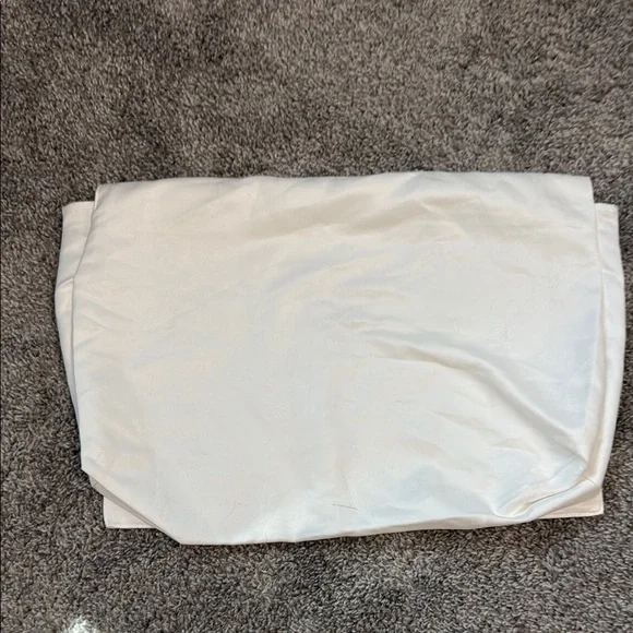 Chanel + Karl Lagerfeld White and Black Quilt Design Bag Cover - Picture 5 of 6